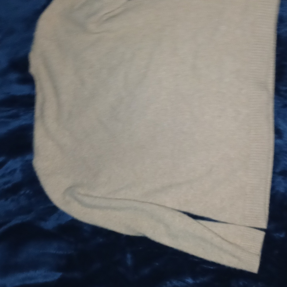 L.L.Bean Beige Cashmere Pullover - image 3